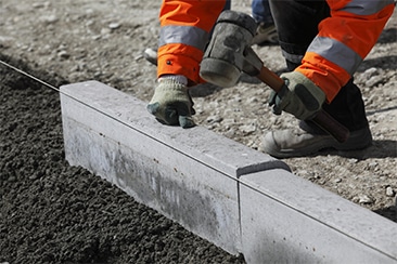 Kerb Laying Hampshire