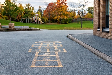 Playground resurfacing Hampshire