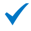 check mark